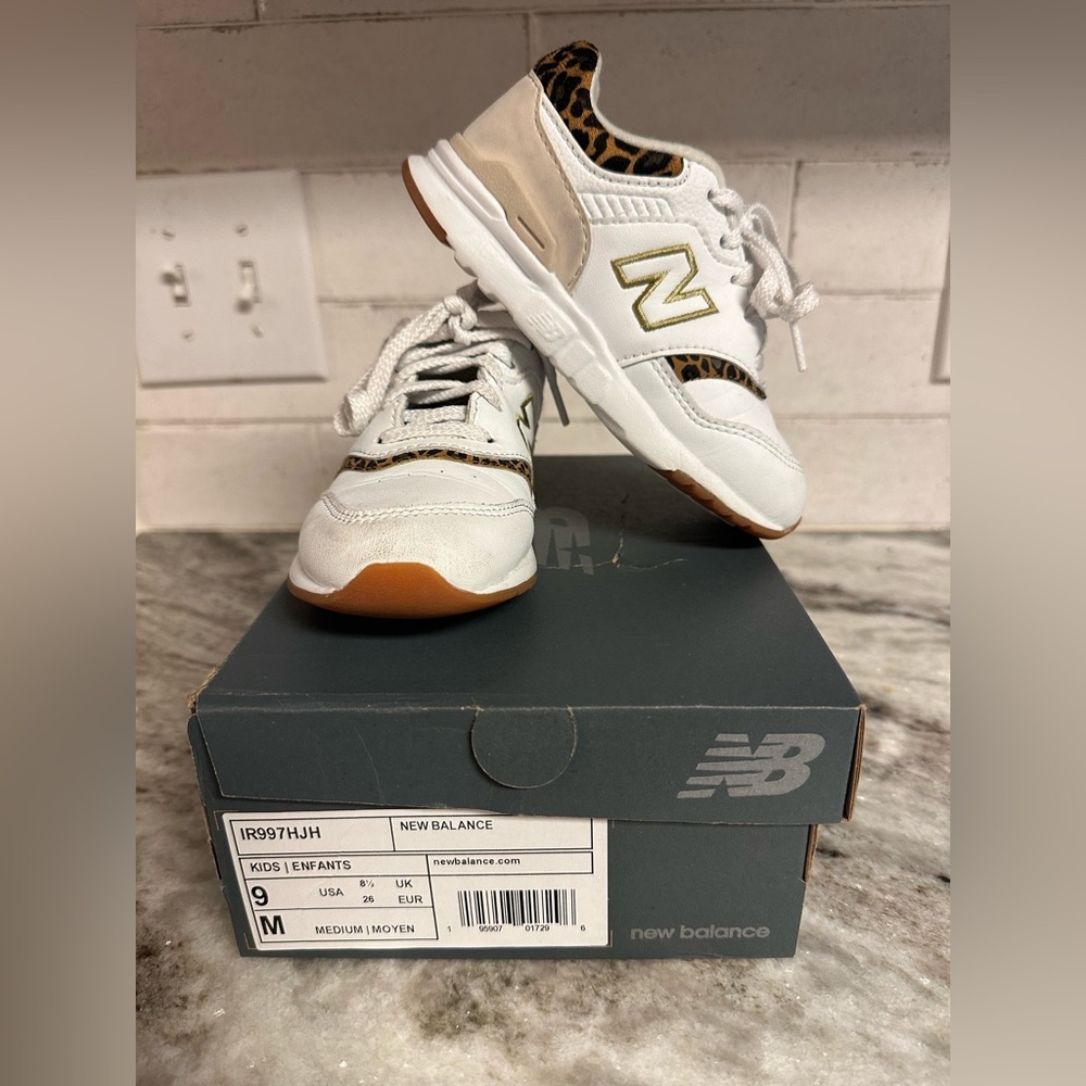 Toddler New Balance sneakers